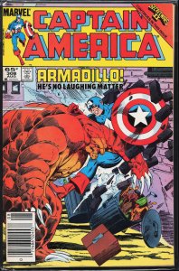 Captain America #308 (1985) Captain America