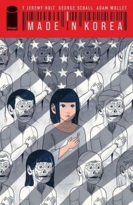 MADE IN KOREA #1 - IMAGE COMICS