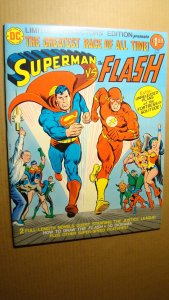 TREASURY - C-48 DC - SUPERMAN VS FLASH *HIGH GRADE* BATMAN WONDER WOMAN