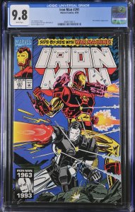 Iron Man #291 (4/93) Graded CGC 9.8