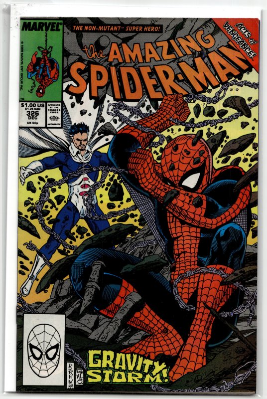 The Amazing Spider-Man #326 (1989) Spider-Man