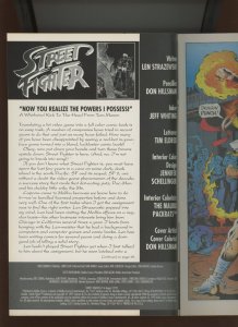 (1993) Street Fighter #1: KEY ISSUE! COMIC ADAPTATION OF THE GAME! (8.5/9.0)