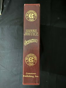 Saddle Justice / Gunfighter Complete EC Library hardcover set 1996