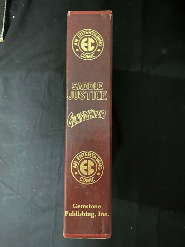 Saddle Justice / Gunfighter Complete EC Library hardcover set 1996