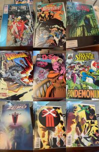 Lot of 9 Comics (See Description) Batman, Earth X, Deathmate, Doc Savage, Doc...