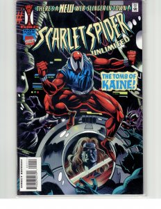 Scarlet Spider Unlimited (1995) Scarlet Spider