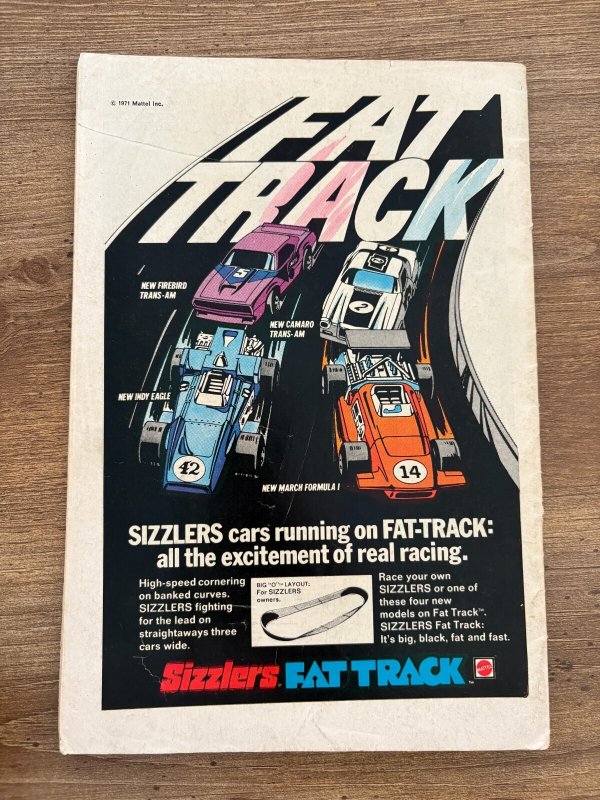 Mighty Thor # 196 VG Marvel Comic Book Odin Lodi Asgard 22 J291