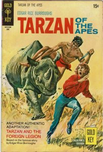 Tarzan #192 Gold Key Edgar Rice Burroughs VG