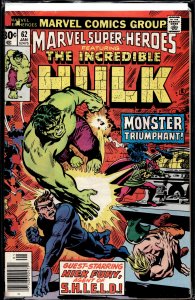 Marvel Super-Heroes #62 (1977) Hulk