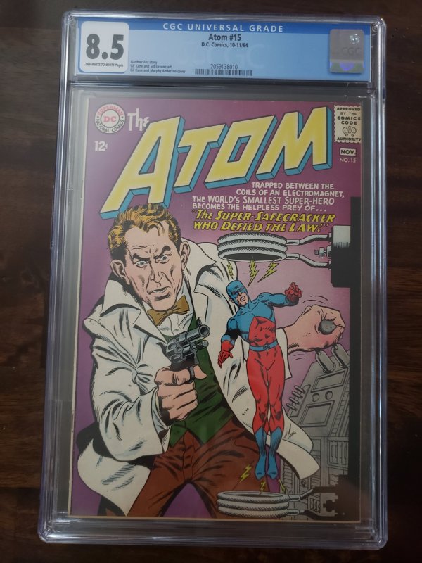 Atom 15 CGC 8.5