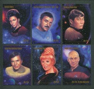 1993 Skybox Star Trek Master Series Set MINT