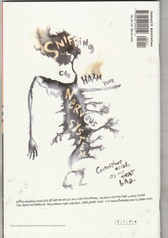 Captain America #50 (2002) Super-High-Grade Super-Giant-Size NM Cap Wow!