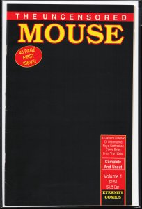 The Uncensored Mouse #1 (1989) Mickey Mouse