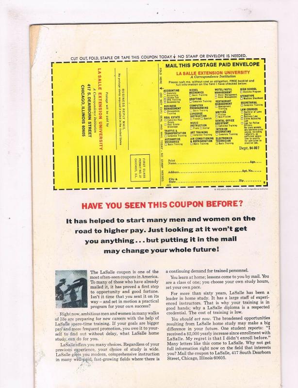 Crypt Of Shadows # 7 VG Horror Marvel Comic Book Canning PEDIGREE Collection D13