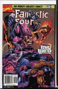 Fantastic Four #12 (1997) Fantastic Four