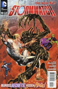 Stormwatch #10 Comic Book 2012 New 52 - DC