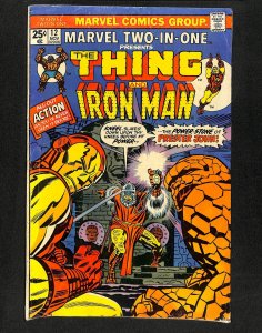 Marvel Two-In-One #12