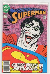 Superman #9 (1987) Superman