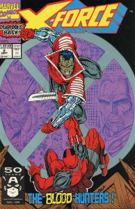 X-Force #2 (1991) 2nd App of Deadpool NM+ 9.6/9.8 Comic Book