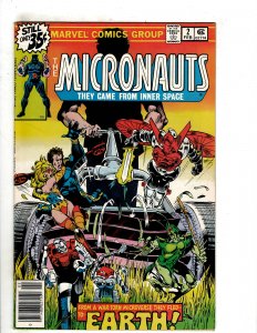 Micronauts #2 (1979) SR27