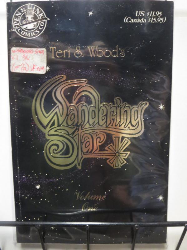 WANDERING STAR, VOLUME 1, 1ST PRINTING, NOV, 94 SIGNED & NUMBERED, 279 OF 1,000