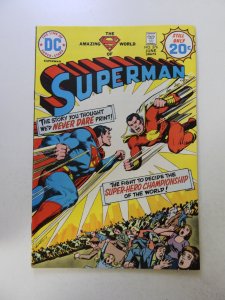 Superman #276 (1974) VF condition