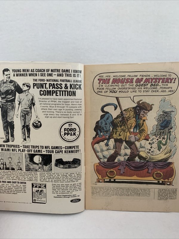 House Of Mystery #183