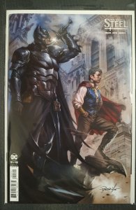 Dark Knights of Steel #9 Parrillo Cover (2023) Incentive Variant