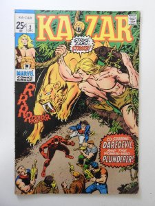 Ka-Zar #2 (1970) VG Condition!