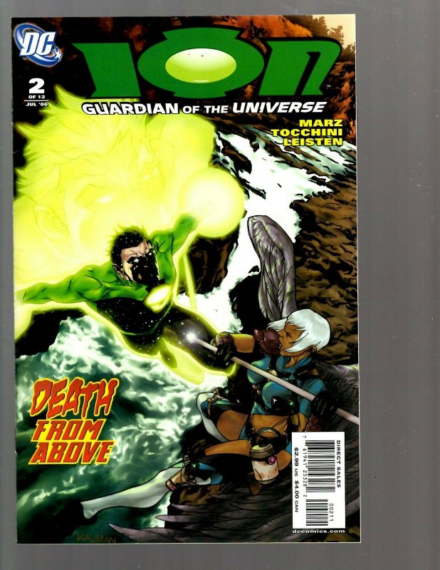 12 DC Comics Ion #1 2 3 4 5 6 7 8 9 10 11 12 EK22