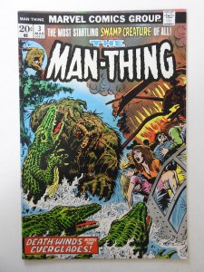 Man-Thing #3 (1974) VG+ Condition! MVS intact!