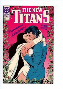 The New Titans #66 (1990) Teen Titans DC Comics