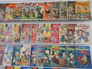 Huge Lot of 160+ Comics W/ Donald Duck, Mickey Mouse, Bugs Bunny + More!