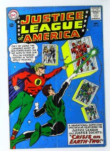 Justice League of America (1960 series) #22, Fine- (Actual scan)