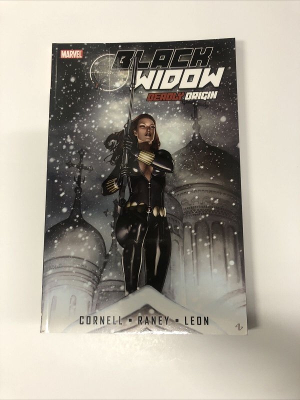 Black Widow (2010) TPB Marvel Comics Paul Cornell•Tom Raney•John Paul Leon