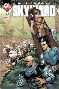 Skyward #4A VF/NM ; Action Lab