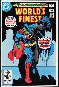 World's Finest Comics #283 (1982) Superman and Batman