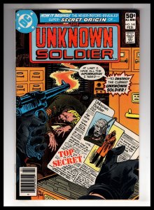 Unknown Soldier #248 Newsstand Edition (1981) Classic DC War! / ECA5X