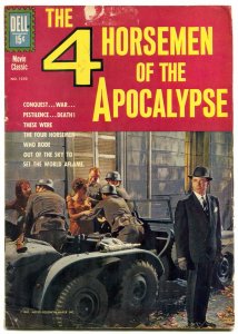 4 Horseman of the Apocalypse- Four Color Comics #1250 1961 G