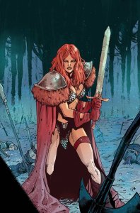 Red Sonja #26 1:15 Peeples Virgin Variant Dynamite 2021 EB115