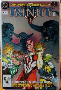 DC Universe: Trinity #1 (1993) NM Foil cover