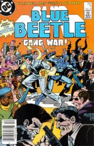 Blue Beetle (3rd Series) #7 (Newsstand) VG ; DC | low grade comic the Question L