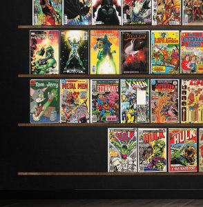 Huge Lot 140+ Comics with Captain Marvel, Batman, Detective Comics & More!