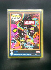 Funko Pop! Spider-Man #652, Marvel, Target Excl. Blacklight