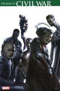 Civil War: The Road to Civil War Trade Paperback #1, NM (Stock photo)