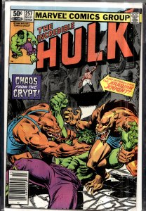 The Incredible Hulk #257 (1981) Hulk