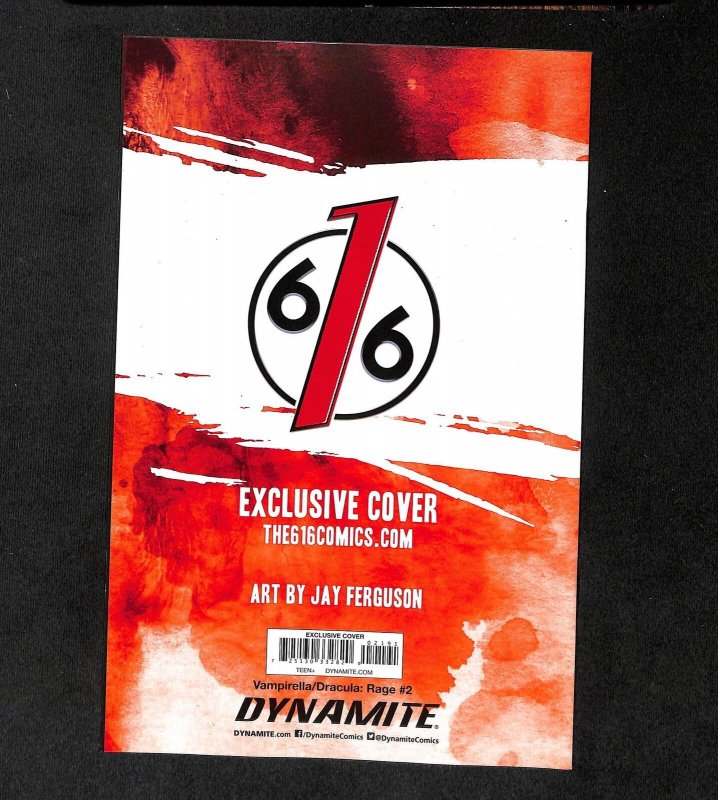 Vampirella / Dracula: Rage #2 (Dynamite Entertainment, 2023) Jay Ferguson - 6...