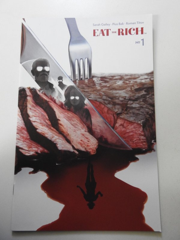 Eat the Rich #1 616 Comics Exclusive Cover - Skan Srisuwan