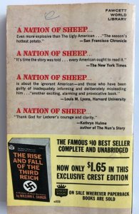 A nation of sheep, PB, Lederer,144p, Good-see pics