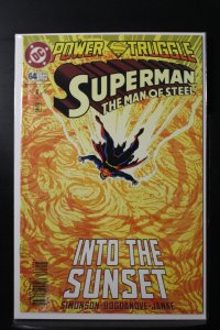 Superman: The Man of Steel #64 Direct Edition (1997)
